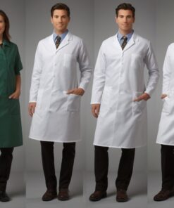 Bulk lab coats for male doctors