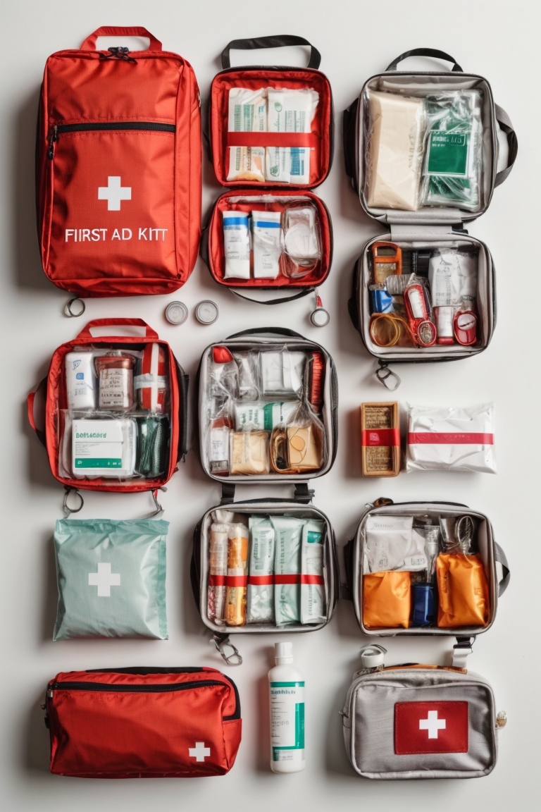 Wilderness First Aid Kit