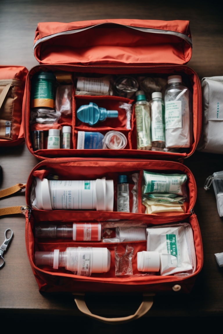 Sustainable Living First Aid Kit