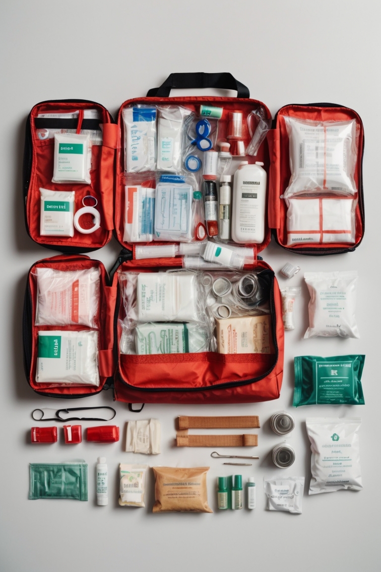 Regulation 7 First Aid Kit In Metal Box