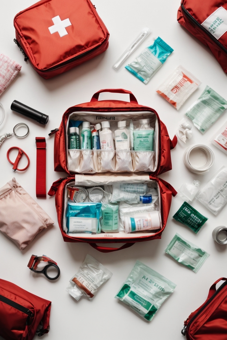 The Mead First Aid Kit - Gift300 (White) | Office Gear