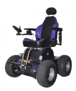 Pacific Electric Wheelchair 4x4
