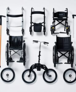 Relay 18"-46cm Electric Wheelchair With Tilt & Recline