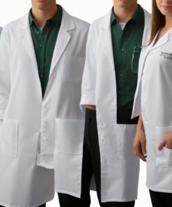 Lab Coat Large White