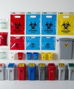 yellow sharps box disposal