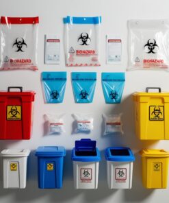yellow sharps box disposal