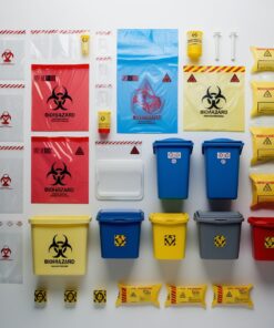 yellow sharps box collection