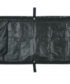 Body bag PVC 300 micron heavy duty unsupported small