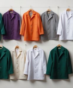 acid resistant  visitor coats