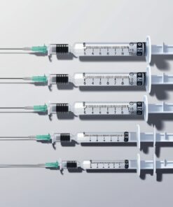 1ml syringe with 29g – 100s