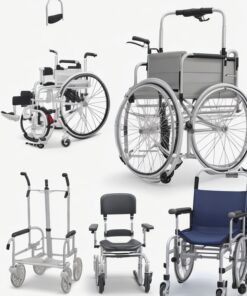 TravelLite 18"-46cm Electric Wheelchair