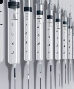 terumo needle 26g x 13mm brown 100 pack