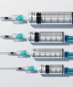 terumo syringe 10ml 3 part luer lock 100 pack