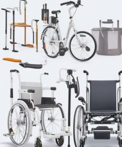 Standard Detachable Wheelchair 20"-51cm