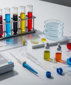 micropipette with tips