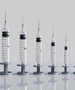 avacare needle 22g x 32mm black 100 pack