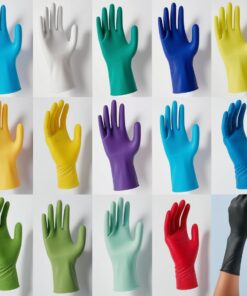 vinyl surgical gloves