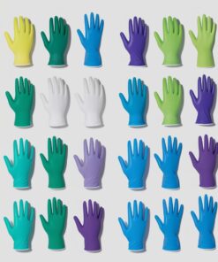 surgical medical gloves