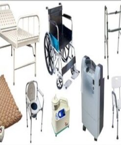 Wheelchair Commode FS609LUP-52