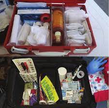 Advanced Life Support Bag - First Aid Kit