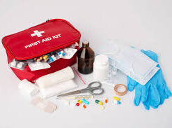 Baseball First Aid Kit