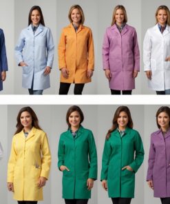 best lab coats for women