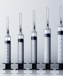 avacare needle 22g x 32mm black 100 pack