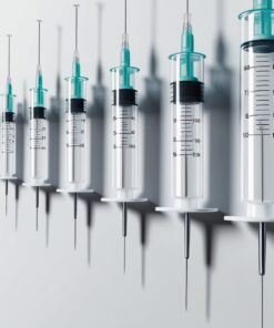 bbraun omnifix syringe 5ml luer slip 3 part 100 pack