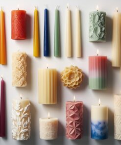 wax on candles