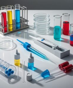 serum bottle with dropper