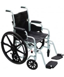 Wheelchair Allum/Nylon Wheel Release