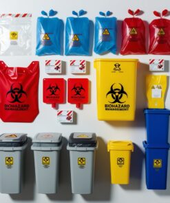 yellow sharps bin use