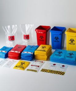yellow sharps box