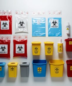yellow sharps bin collection
