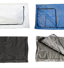Body Bag + double sided tape mortuary body bag
