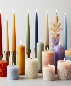 3 wick candle holder