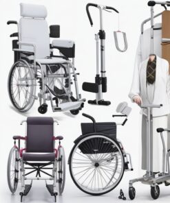 Walk Frame Rollator FS912L - Rub Tip