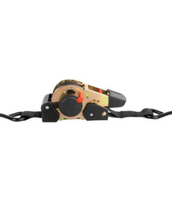 Ratchet Tie Down - Retractable - Heavy-Duty Polyester - 3.5m x 25mm - TOOR1515
