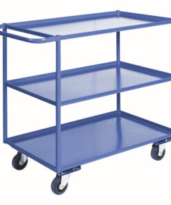 Trolley - Stock Picking - 3 Shelf - 122 x 63 x 111 cm - Load Capacity 240kg - TSP42-3