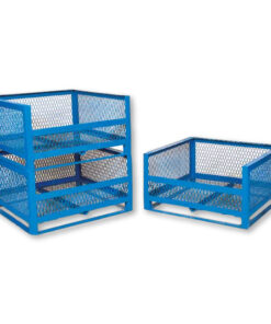 Cut-Away Cage - Steel - Blue - 476Kg - CUTCAGE2