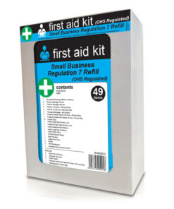 First Aid Refill Kit - Office Regulation 7 - 20x 19 x 27 cm - FAK5012