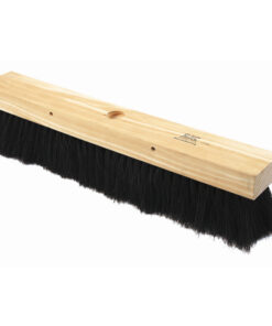 Platform Broom - Head Only - Black Coco Fibre - 61cm - Pack of 12 - F3202
