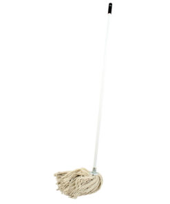 Mop - Complete - W5 Head with Metal Socket - Metal Handle - 445g - Pack of 5 - F8662