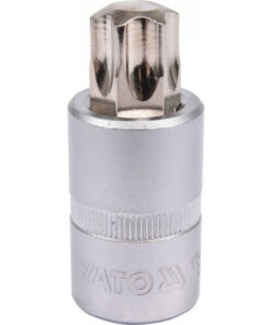 Torx Bit Socket - Male - Chrome Vanadium - 1/2" Connector - Standard Length - T70 x 50mm - YT-04319