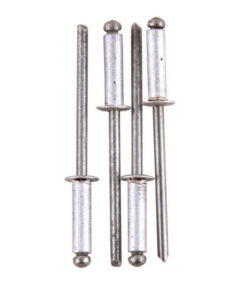 Rivets - Aluminium - 4.8 x 18mm - Pack of 100 - TOOR1667