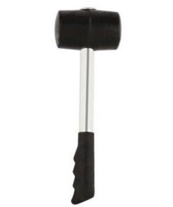 Rubber Mallet - Steel Shaft - 500g - TOOM1258
