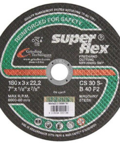 Mason Cutting Disc - 180mm - TOOW4356