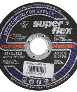 Steel Cutting Disc - 115mm - TOOW4341