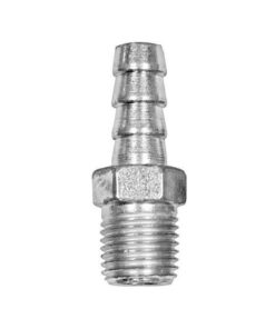 Tail Piece Hose - 1/4“- BSP Male - 8mm - TOOC346