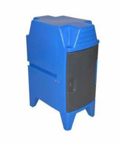 Plastic Shoe Locker - Solid Door - Stackable with Feet - 47.5 x 30 x 72 cm - PA288A